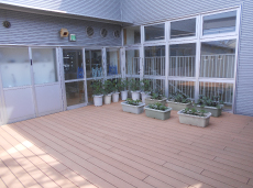 ２階.バルコニー